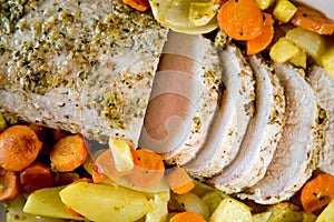 Pork roast photo