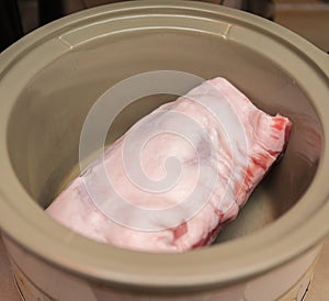 Pork Roast in a Crock Pot