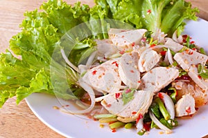 Pork Salad (Yum Moo Yor)