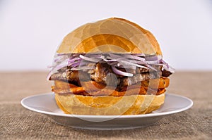Pork sandwich photo
