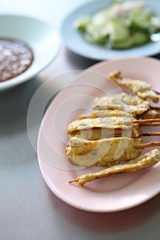 Thai Pork Satay