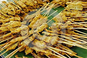 Pork Satay