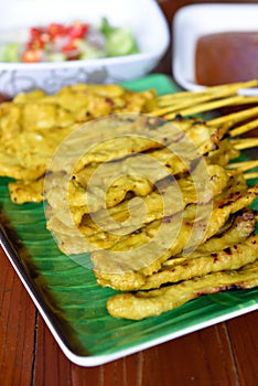 Pork Satay