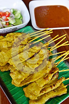 Pork Satay