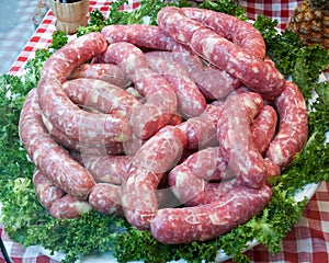 Pork sausage