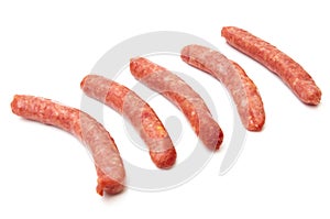 Pork sausages