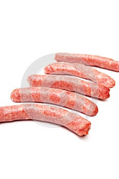 Pork sausages