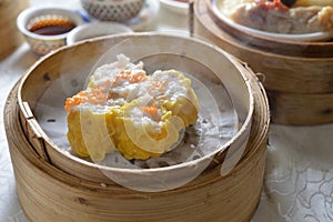 Pork Shaomai dumpling dim sum