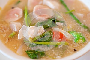Pork sinigang