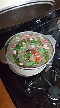 Pork sinigang