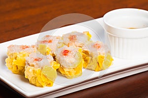 Pork siomai