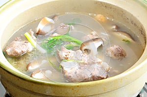 Pork soup