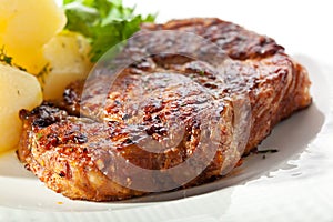 Pork Steak