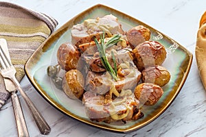 Pork Tenderloin Rosemary