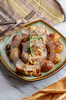 Pork Tenderloin Rosemary