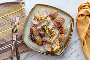 Pork Tenderloin Rosemary