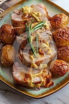 Pork Tenderloin Rosemary