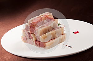 Pork Trotter Aspic Jiangsu Style
