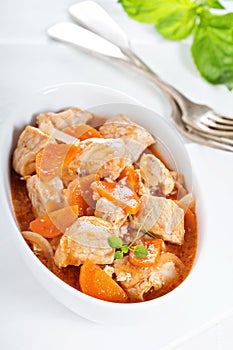 Pork and vegetable stew