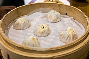 Pork xiao long bao