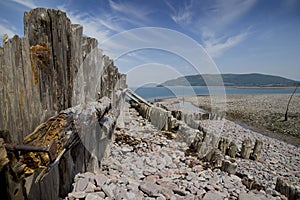 Beauty of Porlock bay, Somerset, England photo