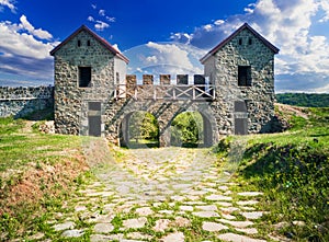 Porolissum, Romania - Ancient roman castrum in Dacia Porolissensis Province