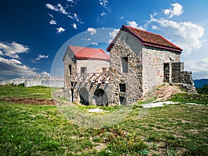 Porolissum, Romania - Ancient roman castrum in Dacia Porolissensis Province