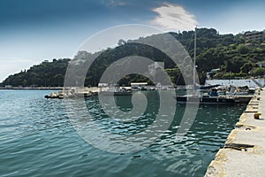 Poros Harbour Elios Proni Cephelonia