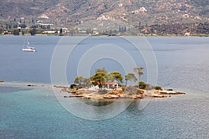 Poros Island Islet