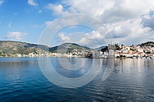 Poros Island panorama, Greece