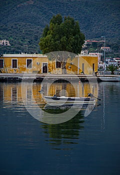 Poros island in the saronic gulf - Greece