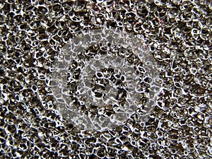 Porous material texture photo