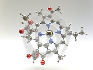 Porphyrin Molecule
