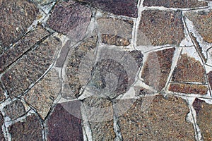 Porphyry floor
