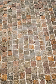 Porphyry Stone Floor - Sanpietrini or sampietrini