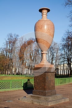 Porphyry vase