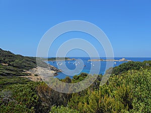 Porquerolles island, Hyeres, France.