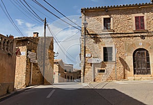 Porreres - historical town - I - Mallorca photo