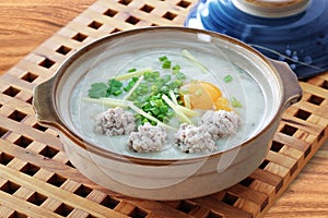 Porridge , congee photo