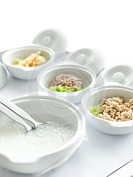 Porridge foods hospital for patient