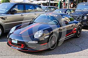 Porsche 991 911 Carrera 4 GTS