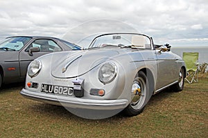 Porsche carrera speedster vintage classic