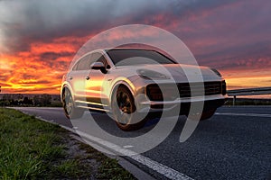 Porsche Cayenne Coupe