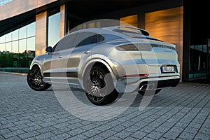 Porsche Cayenne Coupe