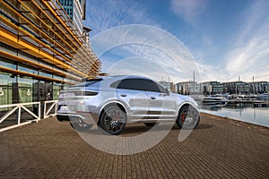 Porsche Cayenne Coupe