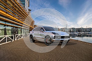 Porsche Cayenne Coupe