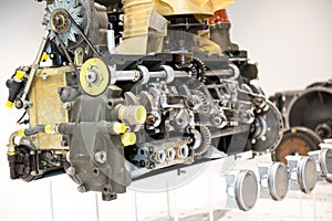 Porsche engine