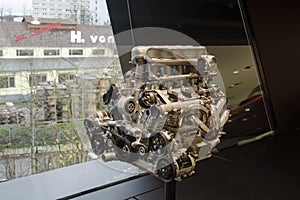Porsche engine