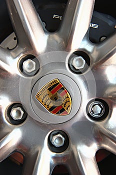 Porsche Rim Wheel