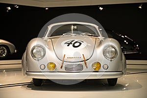 Porsche 356 SL Coupe